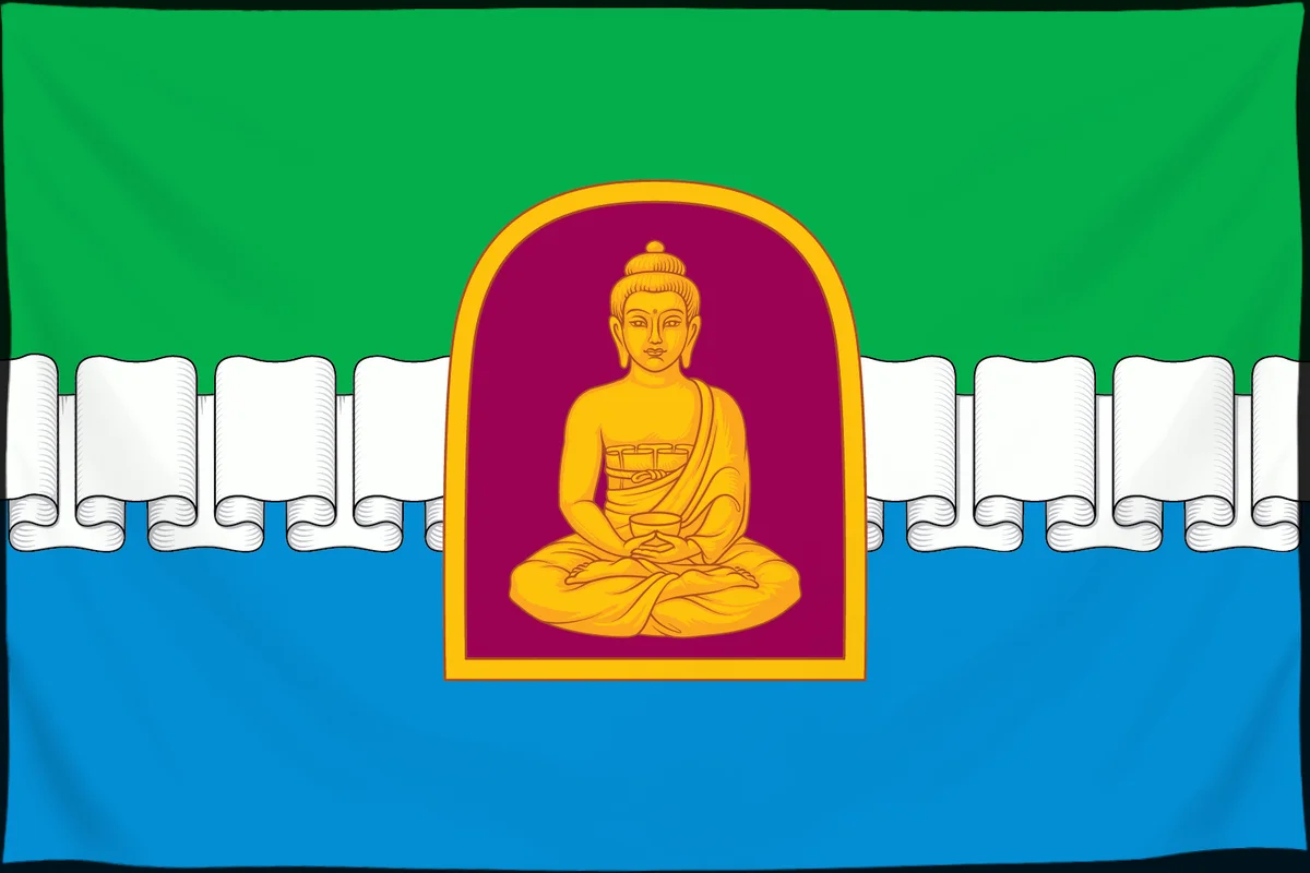 Флаг: Чаа-Хольский кожуун